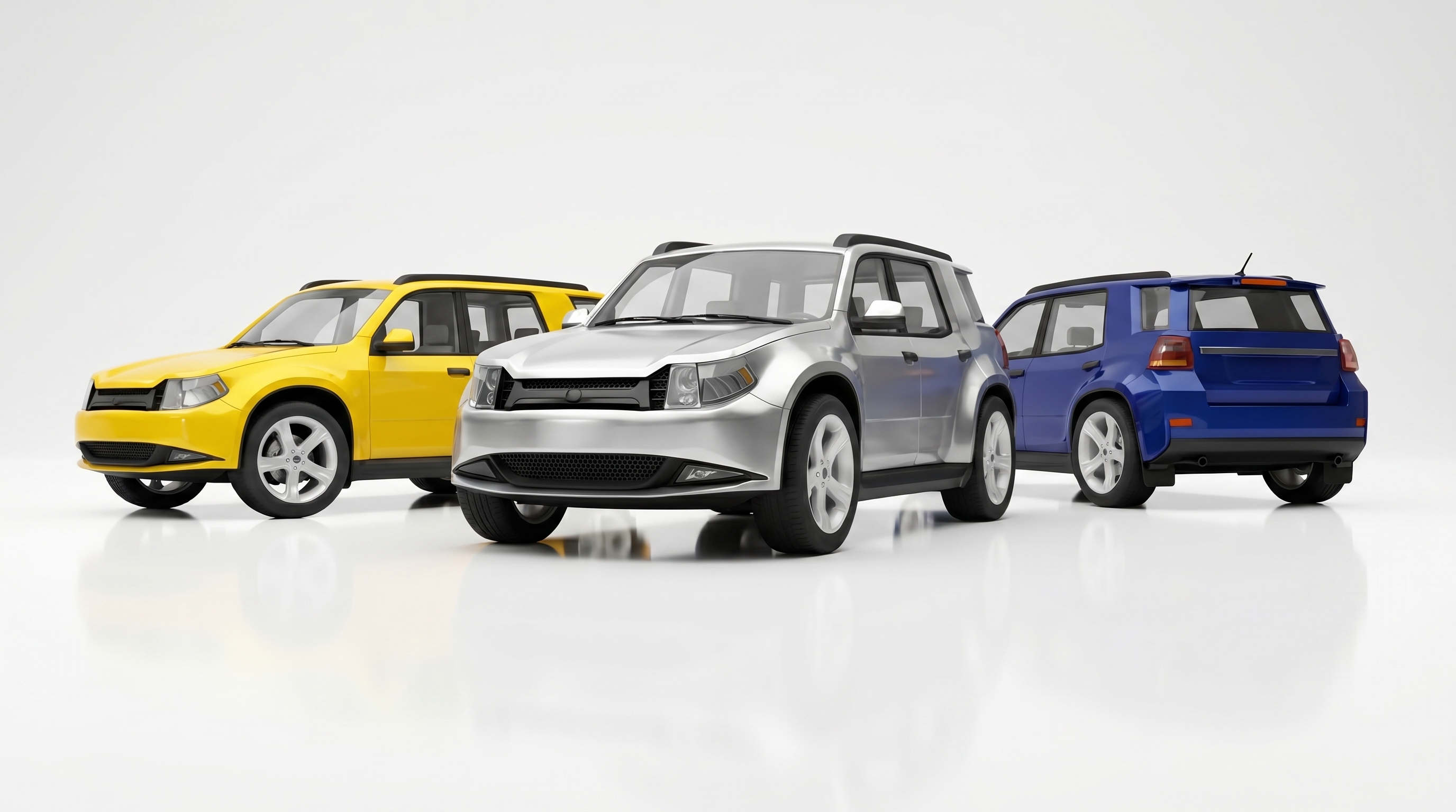 Gleen Automotriz — flota de vehículos